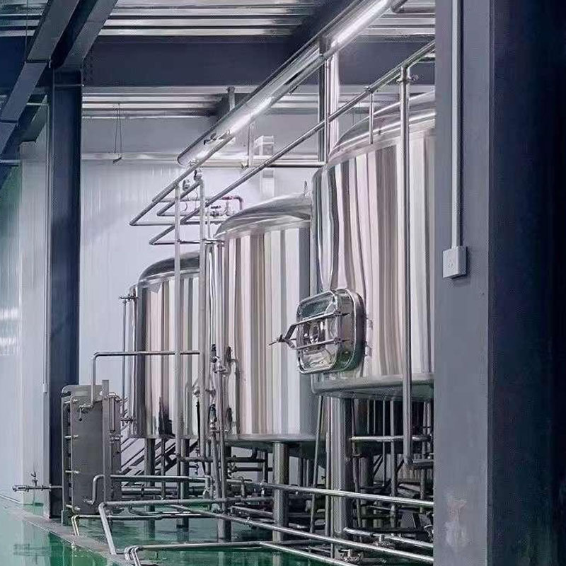 肃南精酿啤酒设备